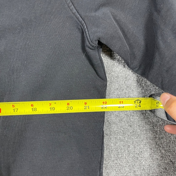 Psycho Bunny Black  Logo Crewneck Sweatshirt Size Medium 0971 - Picture 7 of 9